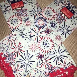 Decorative dish  towels